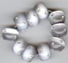 1 8x12mm Grey Fireball